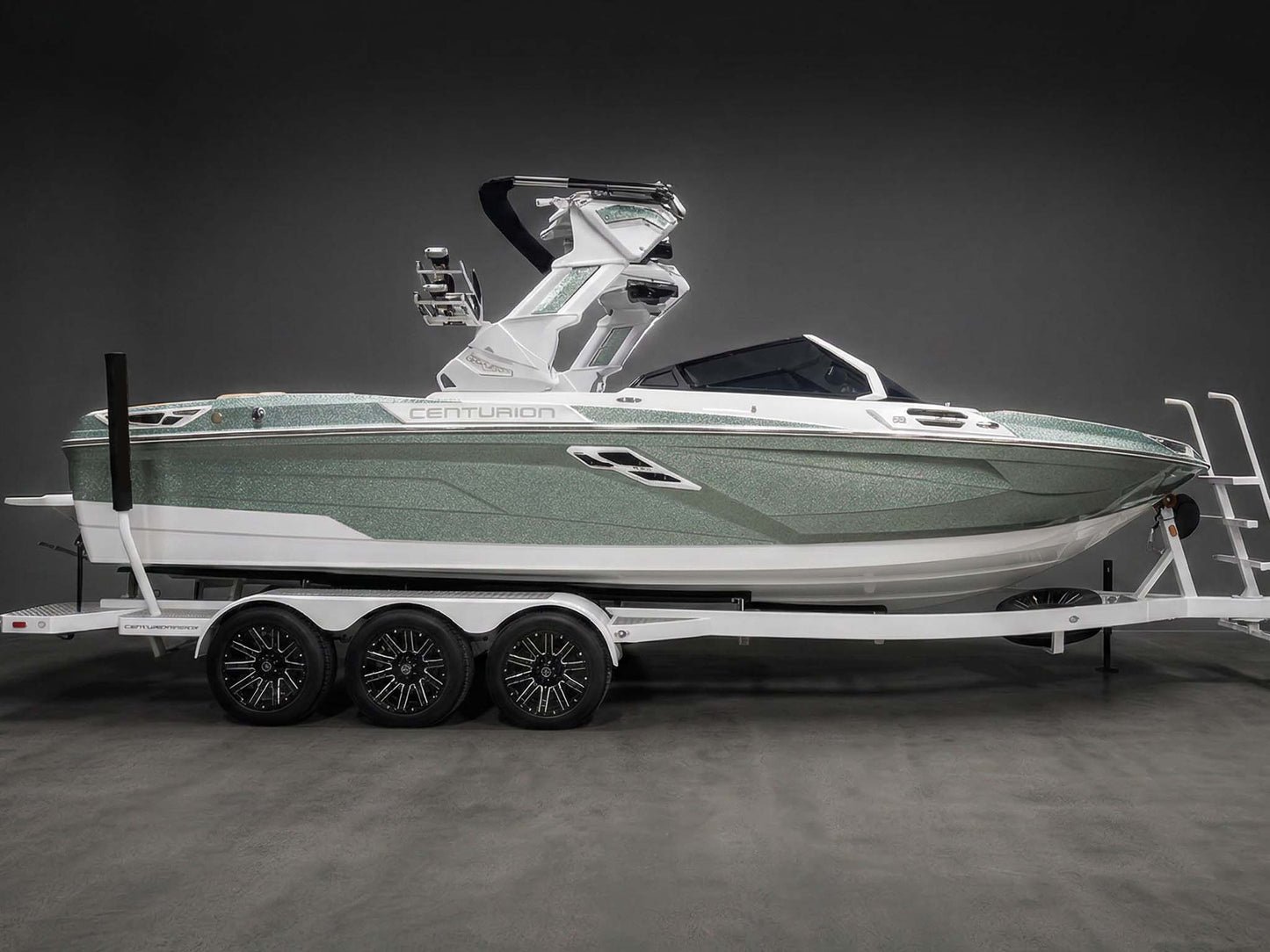 2026 Centurion Ri245 - Olive Flake / White / Tan - BoardCo