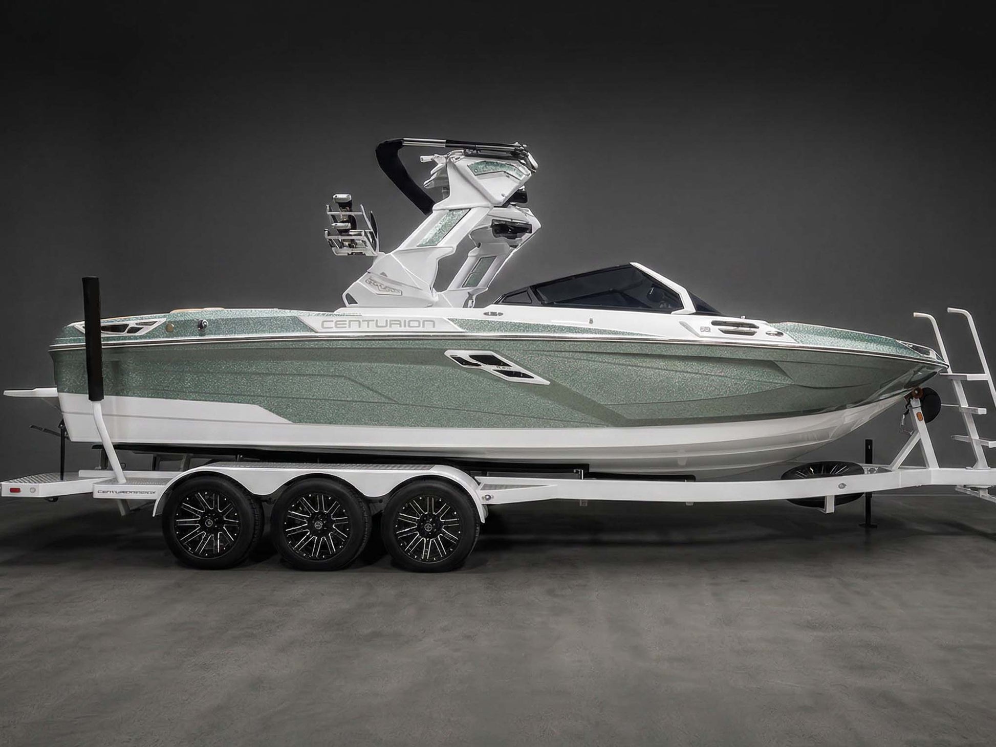 2026 Centurion Ri245 - Olive Flake / White / Tan - BoardCo