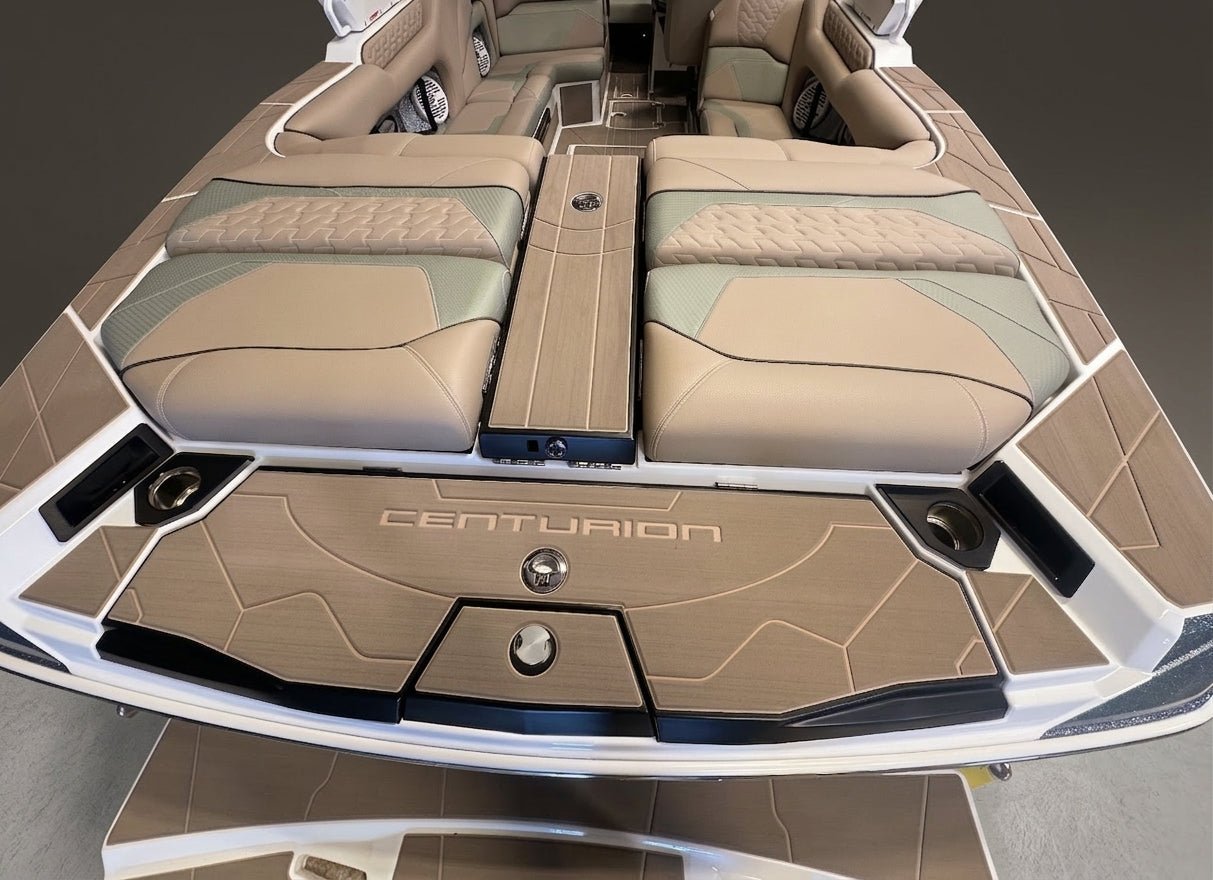 2026 Centurion Ri245 - Olive Flake / White / Tan - BoardCo
