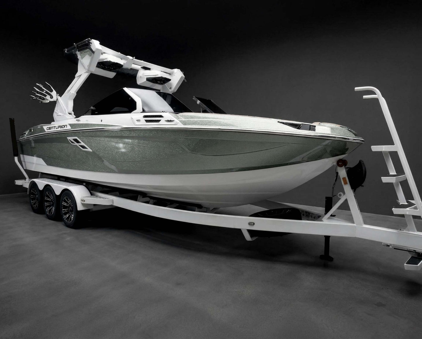 2026 Centurion Ri245 - Olive Flake / White / Tan - BoardCo