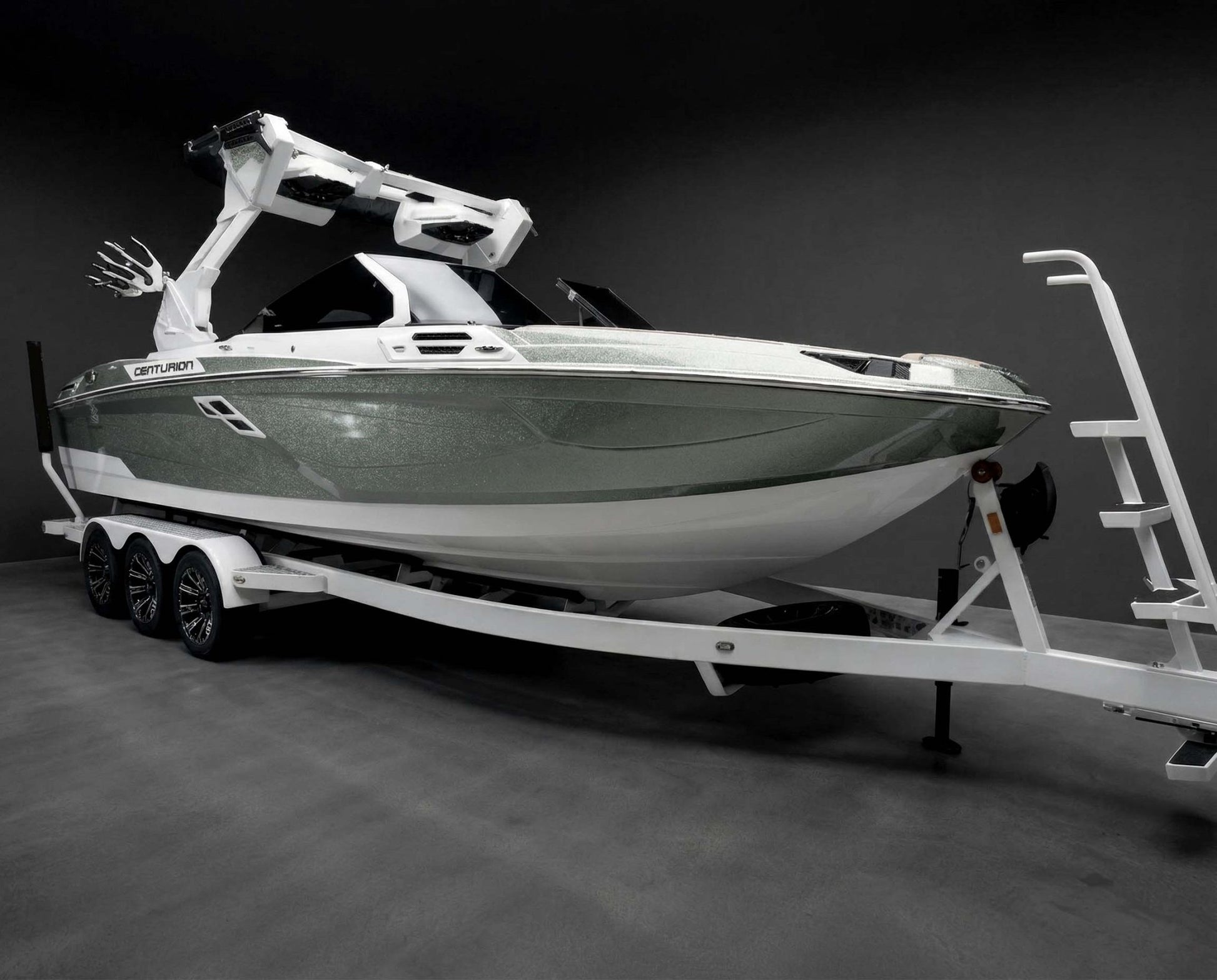 2026 Centurion Ri245 - Olive Flake / White / Tan - BoardCo