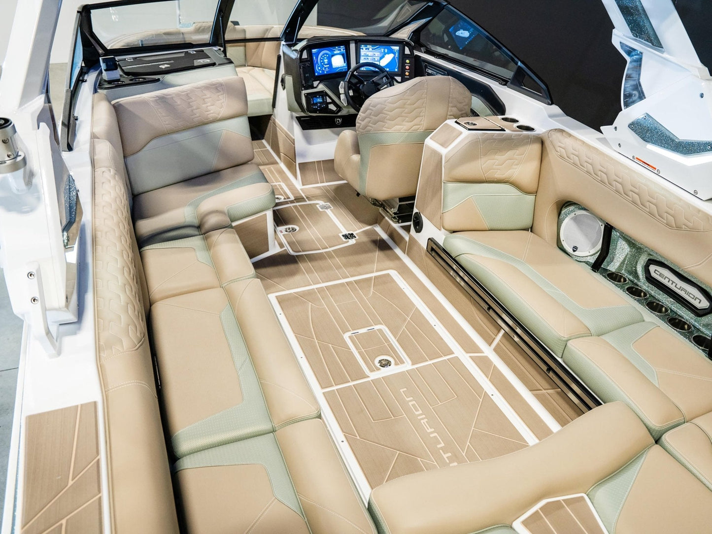 2026 Centurion Ri245 - Olive Pewter Flake / White Frost - BoardCo
