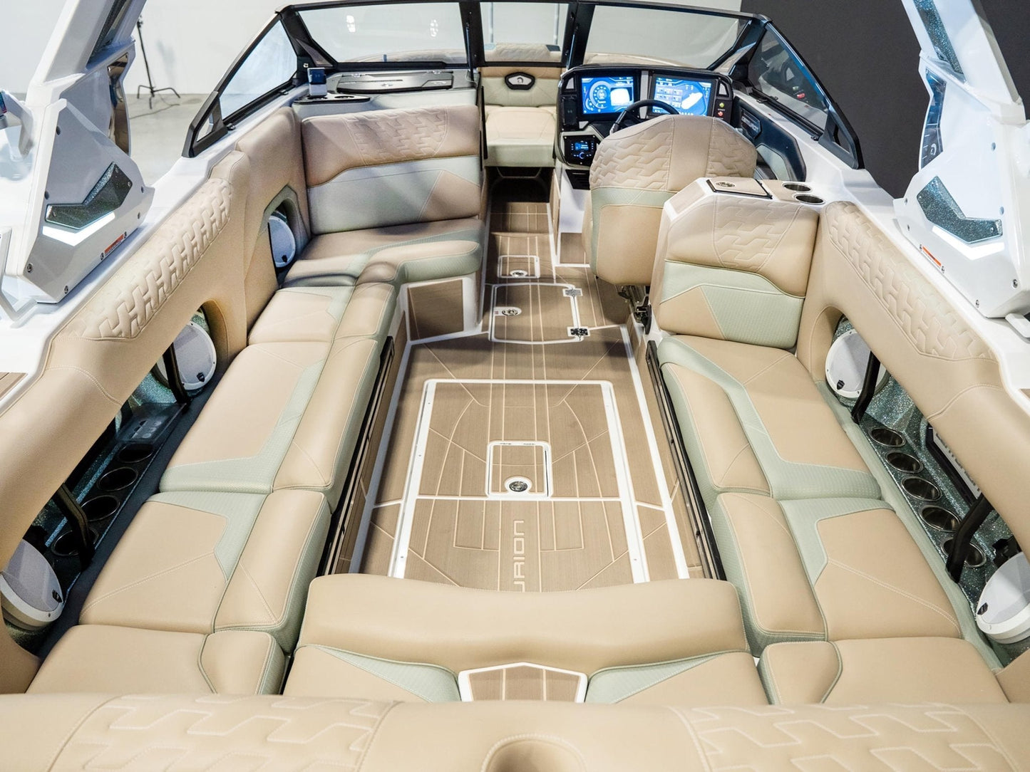 2026 Centurion Ri245 - Olive Pewter Flake / White Frost - BoardCo