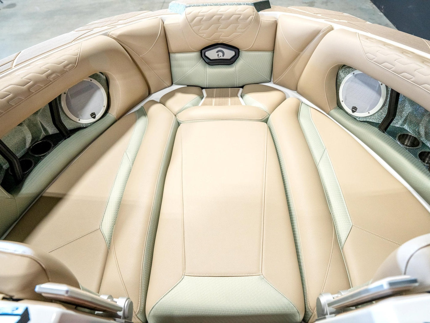 2026 Centurion Ri245 - Olive Pewter Flake / White Frost - BoardCo