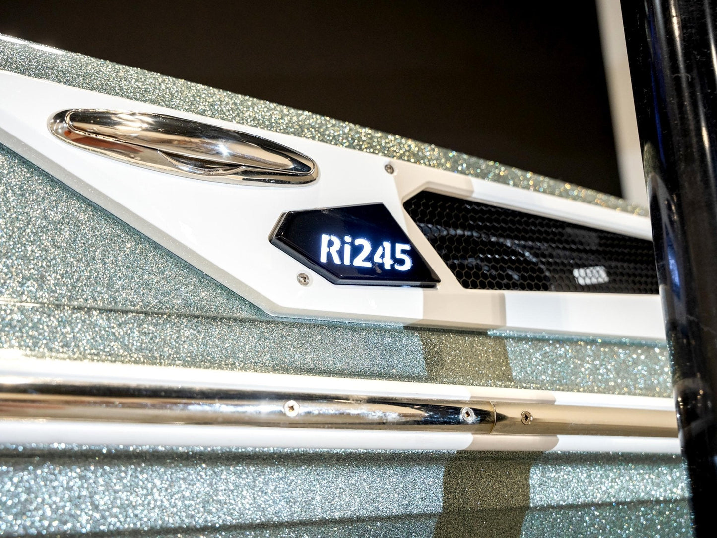 2026 Centurion Ri245 - Olive Pewter Flake / White Frost - BoardCo