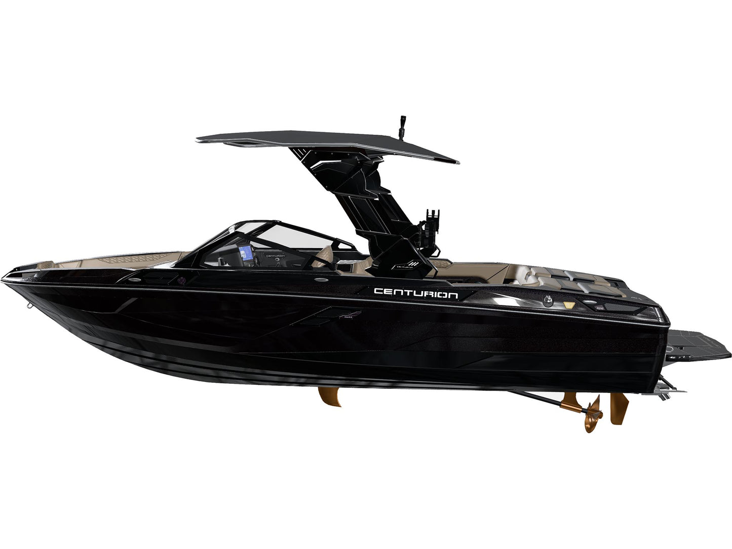 2026 Centurion Ri245 - Onyx Black / Black Flake / Mocha - BoardCo