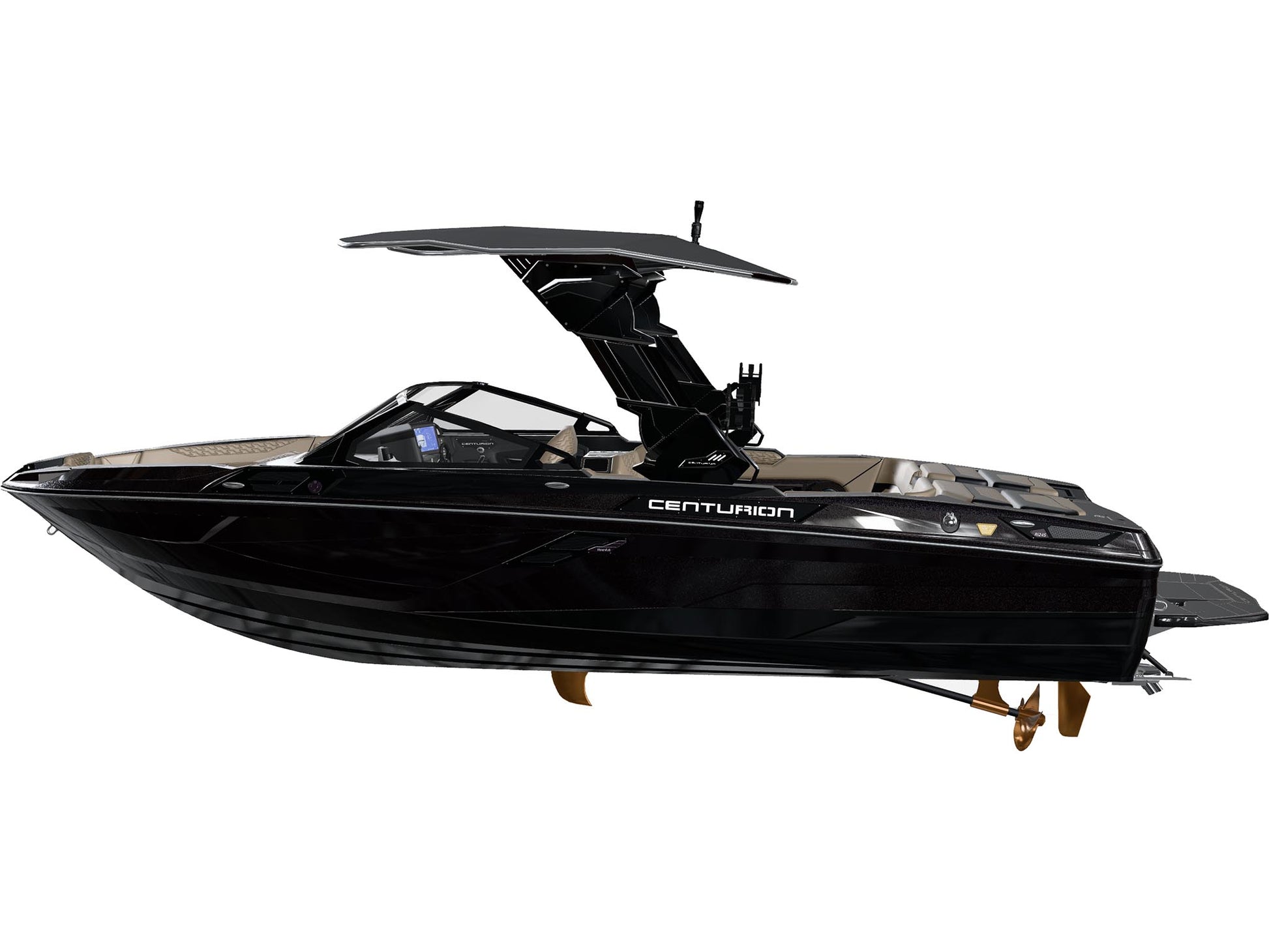 2026 Centurion Ri245 - Onyx Black / Black Flake / Mocha - BoardCo