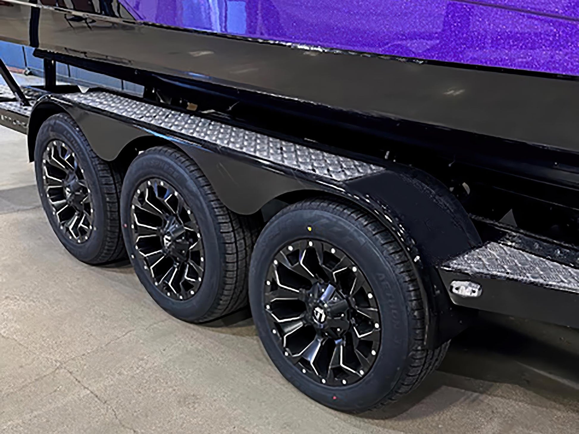 2026 Centurion Ri245 - Onyx Black / Brilliant Purple Flake - BoardCo