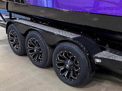 2026 Centurion Ri245 - Onyx Black / Brilliant Purple Flake - BoardCo