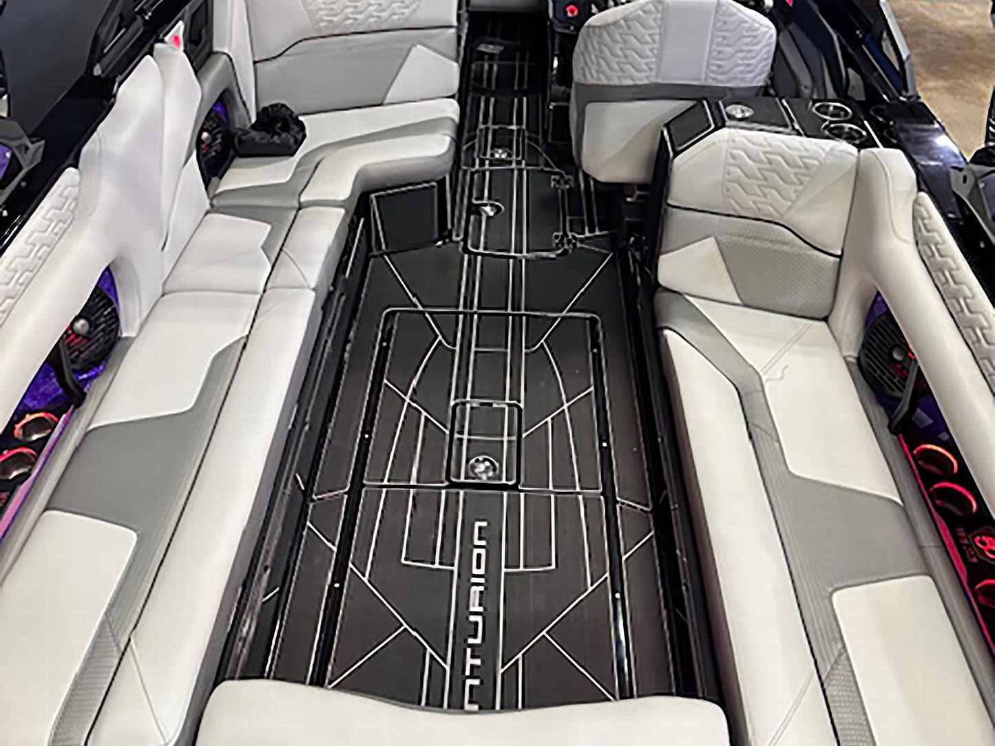 2026 Centurion Ri245 - Onyx Black / Brilliant Purple Flake - BoardCo