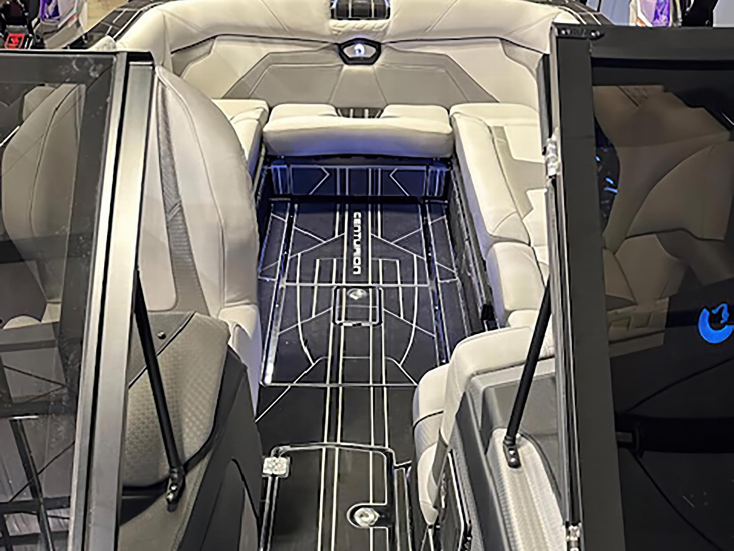 2026 Centurion Ri245 - Onyx Black / Brilliant Purple Flake - BoardCo