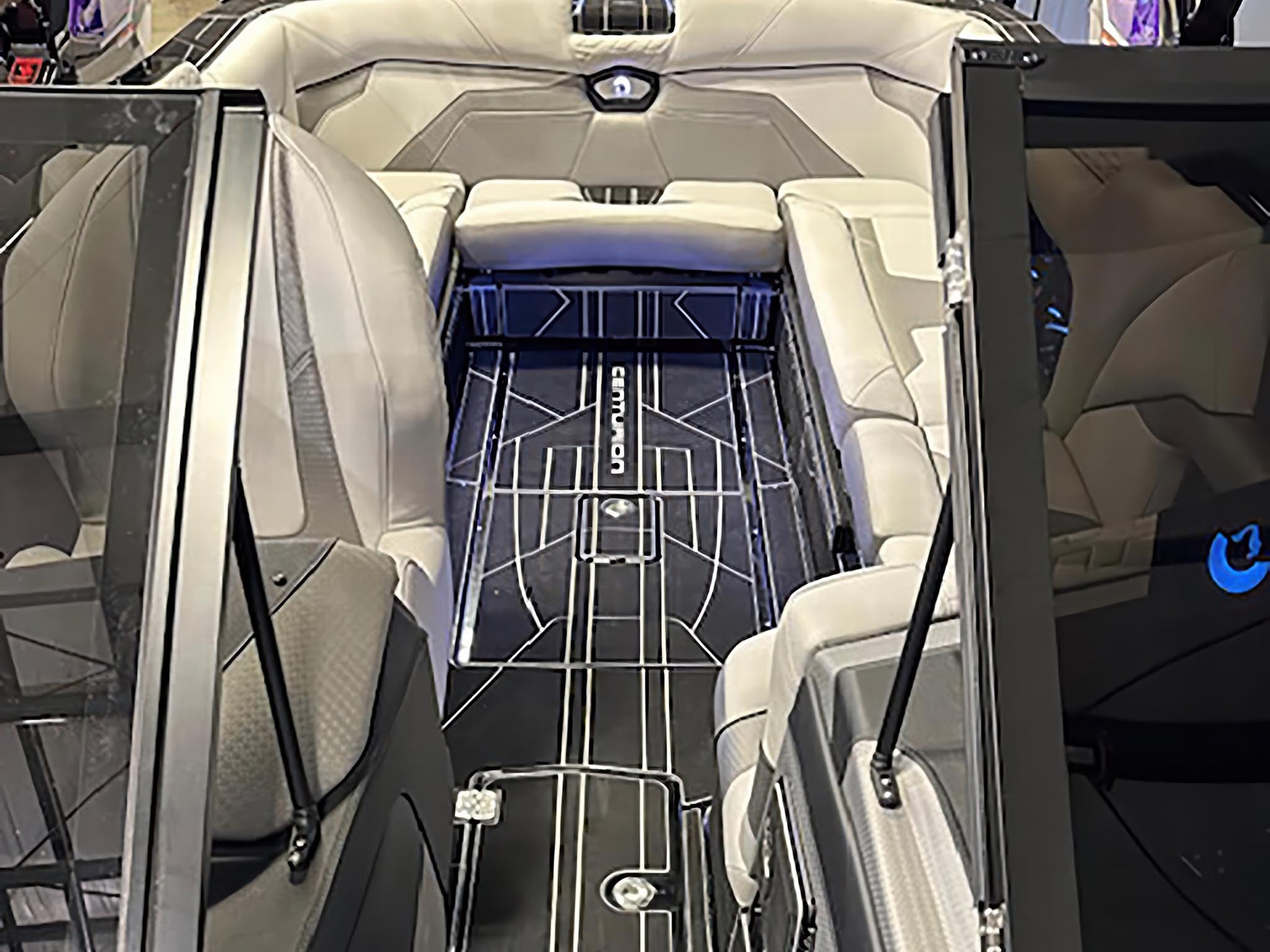2026 Centurion Ri245 - Onyx Black / Brilliant Purple Flake - BoardCo
