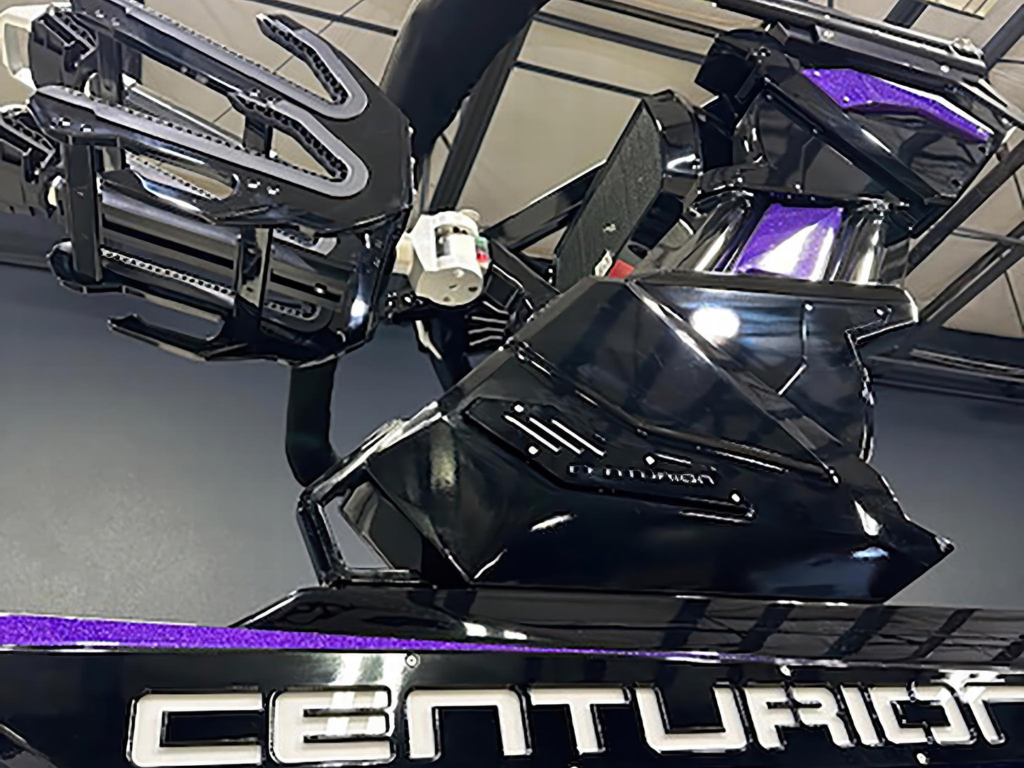 2026 Centurion Ri245 - Onyx Black / Brilliant Purple Flake - BoardCo