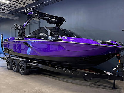 2026 Centurion Ri245 - Onyx Black / Brilliant Purple Flake - BoardCo