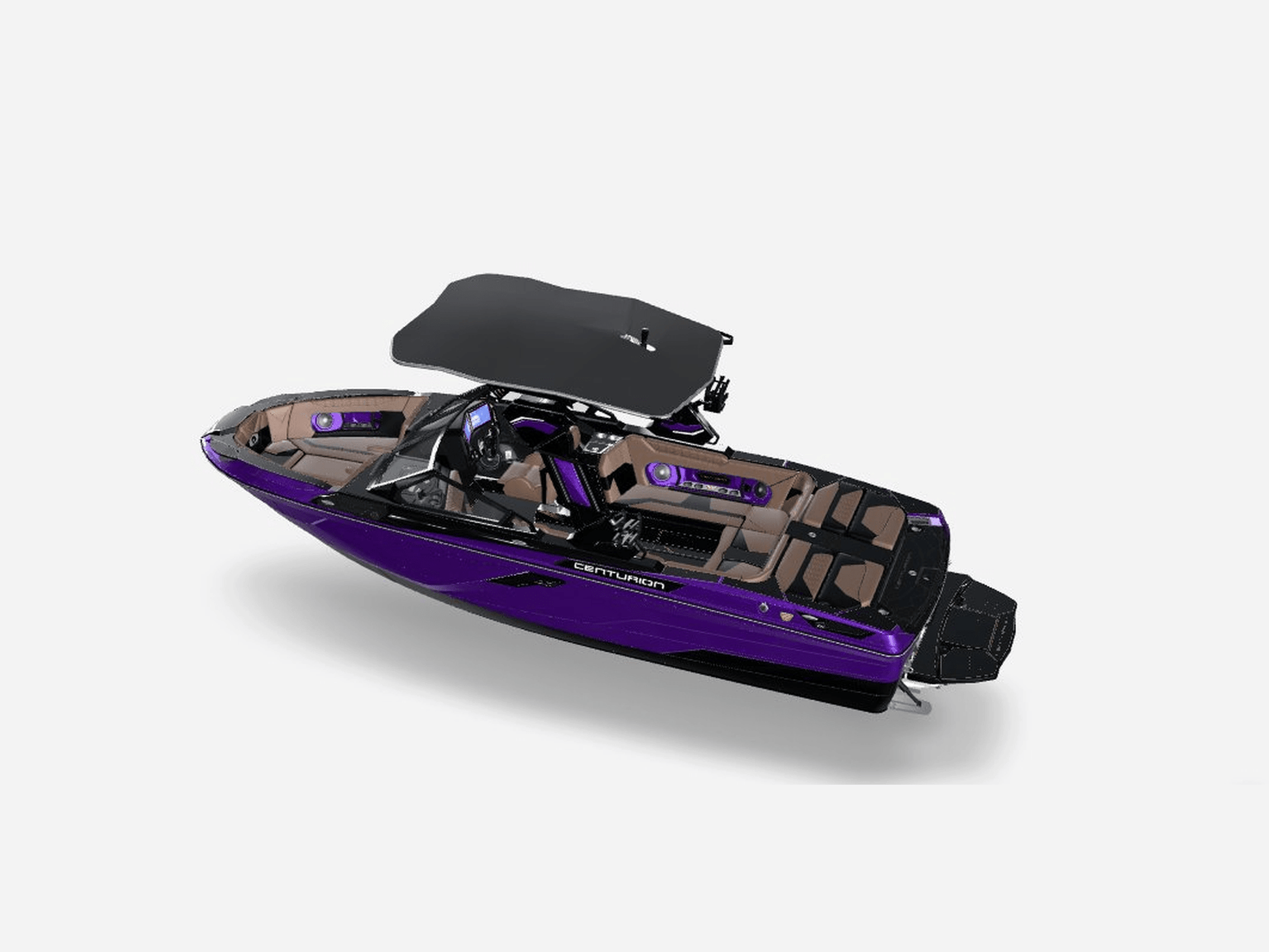 2026 Centurion Ri245 - Purple Flake / Black - BoardCo