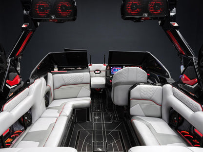 2026 Centurion Ri245 - Onyx Black / Gunmetal Flake / Red