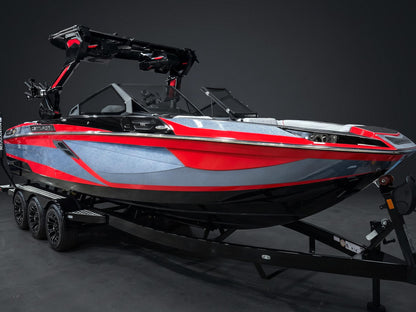 2026 Centurion Ri245 - Onyx Black / Gunmetal Flake / Red