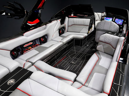 2026 Centurion Ri245 - Onyx Black / Gunmetal Flake / Red