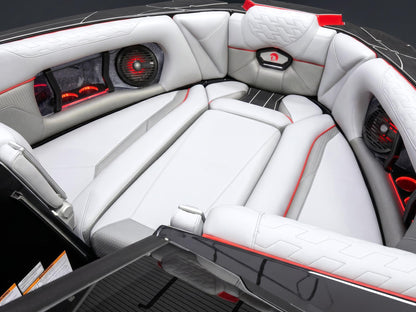 2026 Centurion Ri245 - Onyx Black / Gunmetal Flake / Red