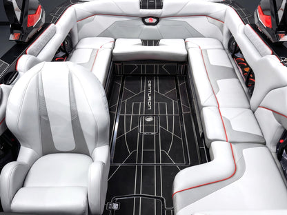 2026 Centurion Ri245 - Onyx Black / Gunmetal Flake / Red