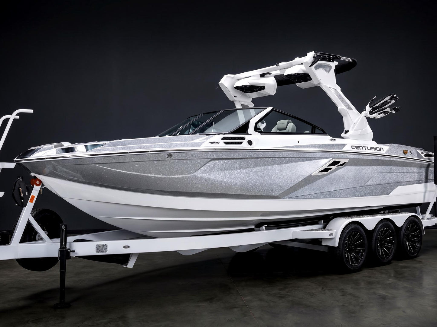 2026 Centurion Ri245 - Silver Flake / White Frost
