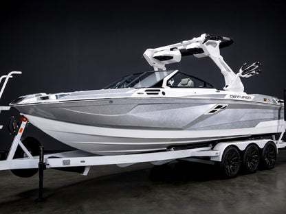 2026 Centurion Ri245 - Silver Flake / White Frost