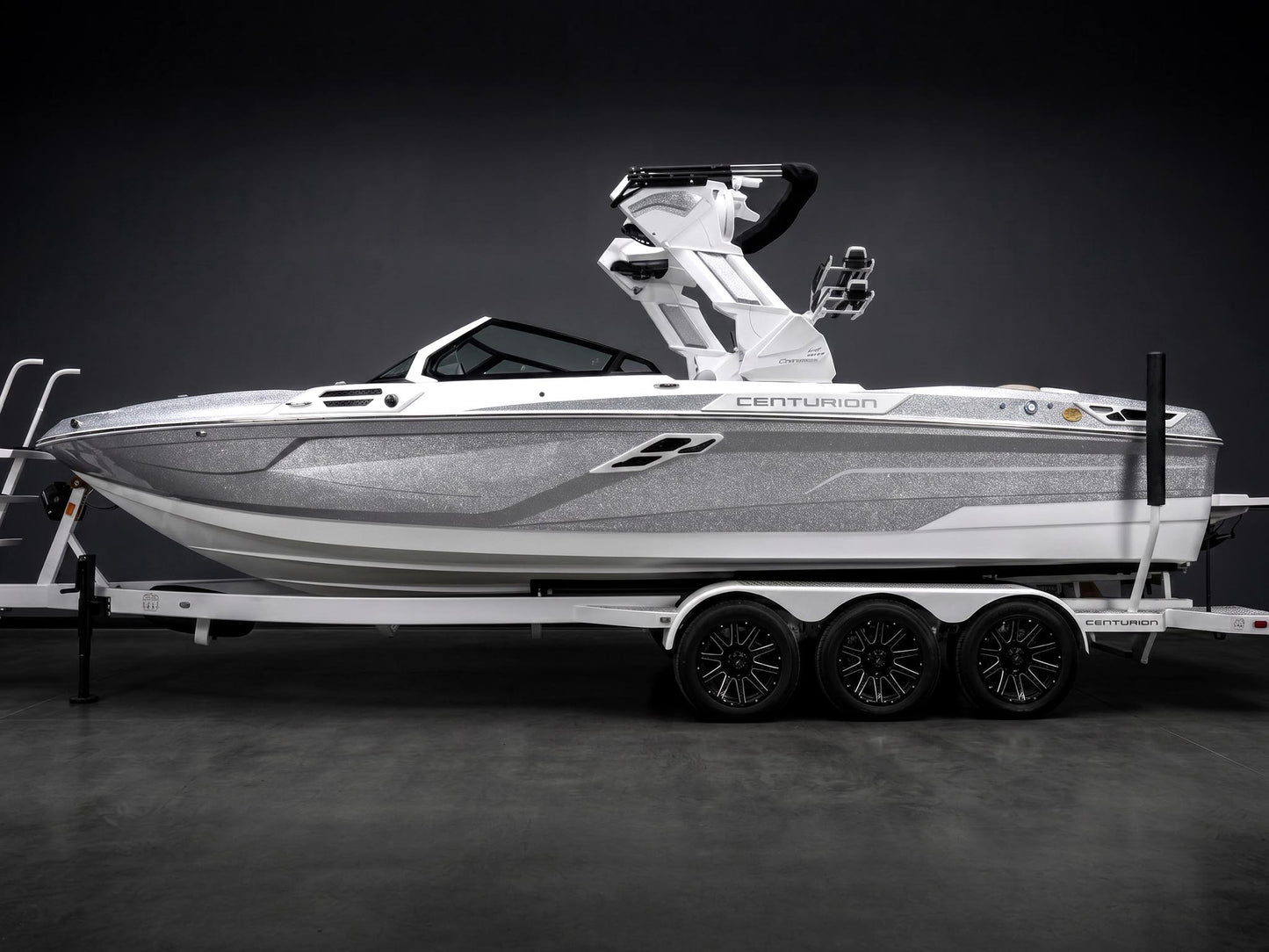 2026 Centurion Ri245 - Silver Flake / White Frost