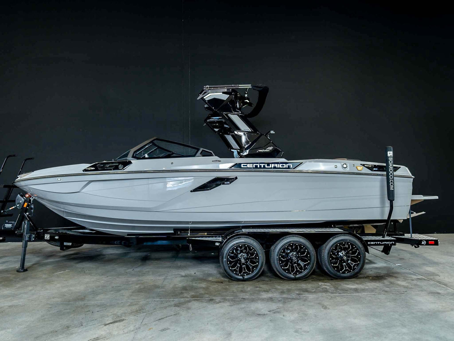 2026 Centurion Ri245 - Stone Gray / Mocha - BoardCo