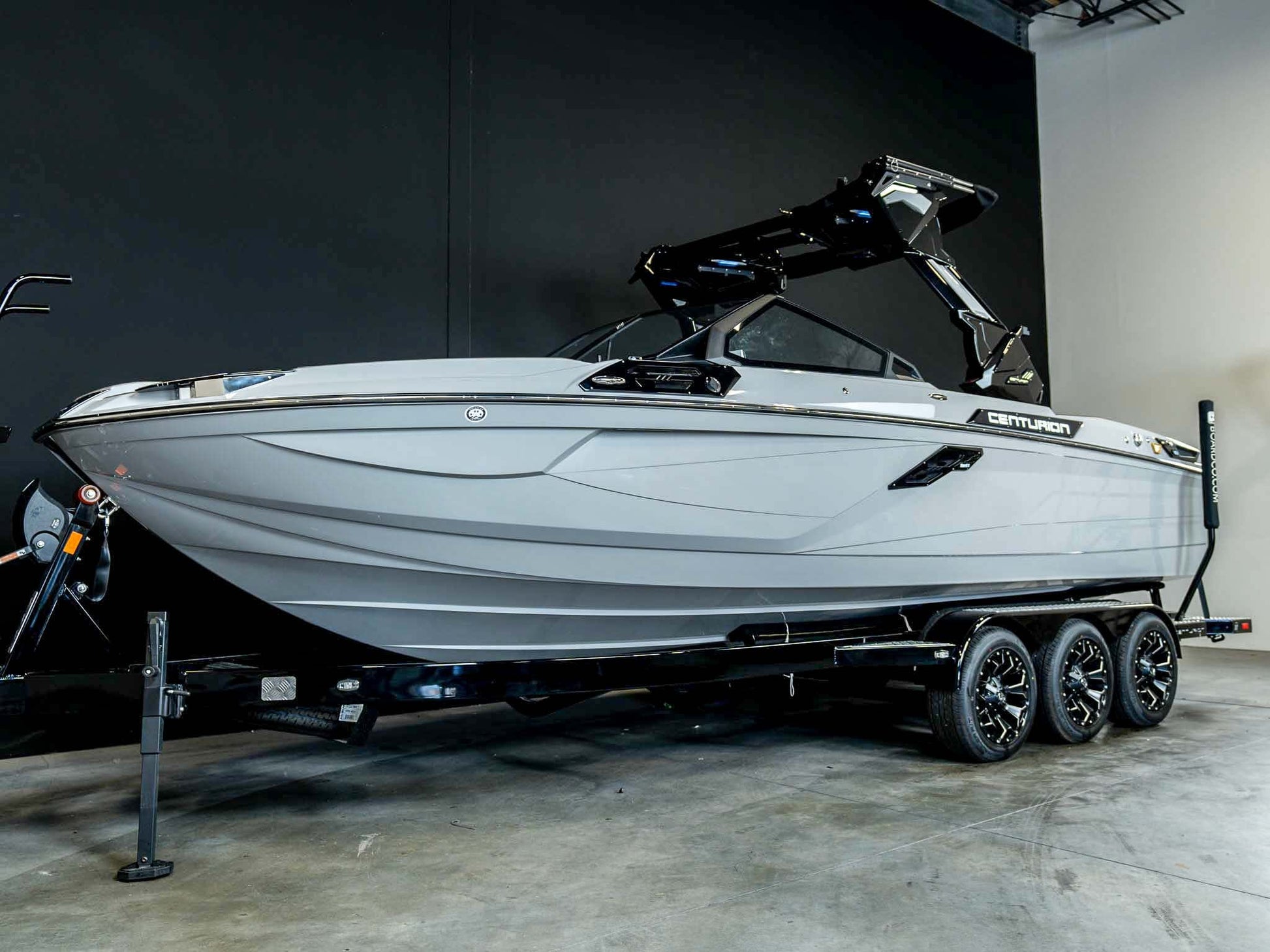 2026 Centurion Ri245 - Stone Gray / Mocha - BoardCo