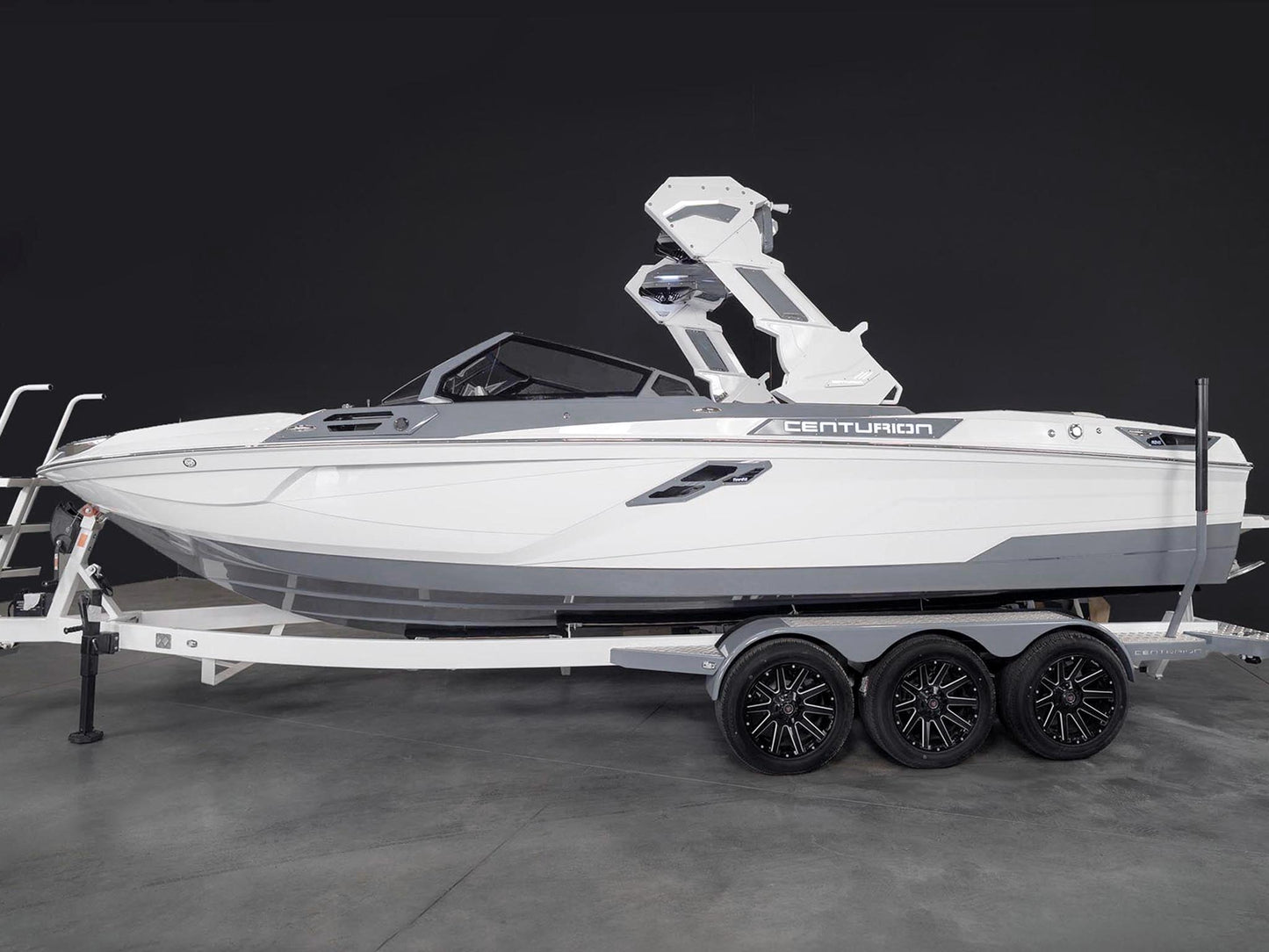 2026 Centurion Ri245 - Stone Grey / White Frost - BoardCo