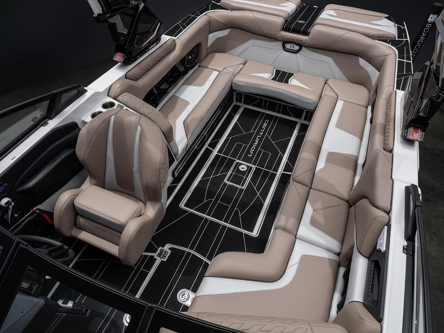 2026 Centurion Ri245 - Whisper Grey / Onyx Black
