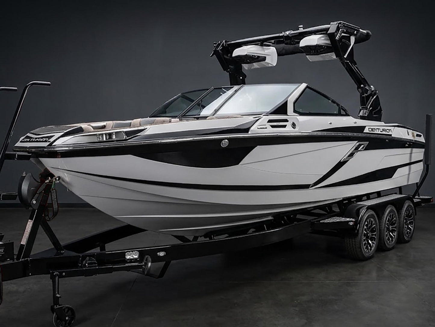 2026 Centurion Ri245 - Whisper Grey / Onyx Black