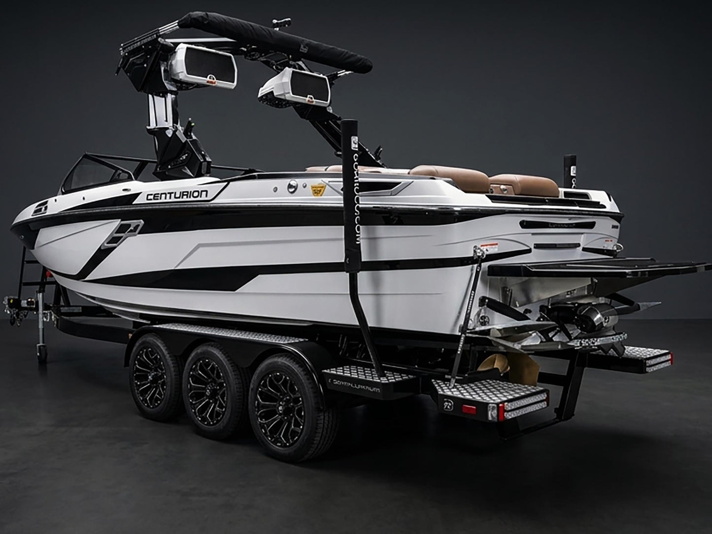 2026 Centurion Ri245 - Whisper Grey / Onyx Black