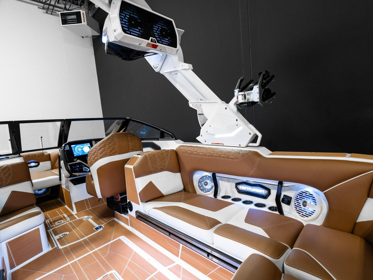 2026 Centurion Ri245 - White Frost / Castano Interior - BoardCo