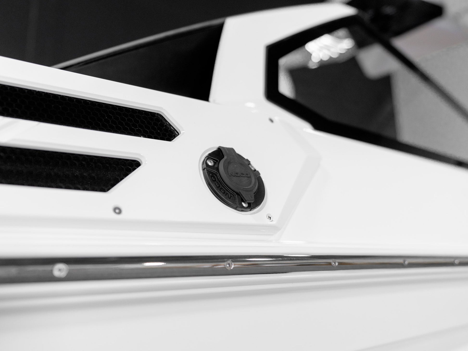 2026 Centurion Ri245 - White Frost / Castano Interior - BoardCo