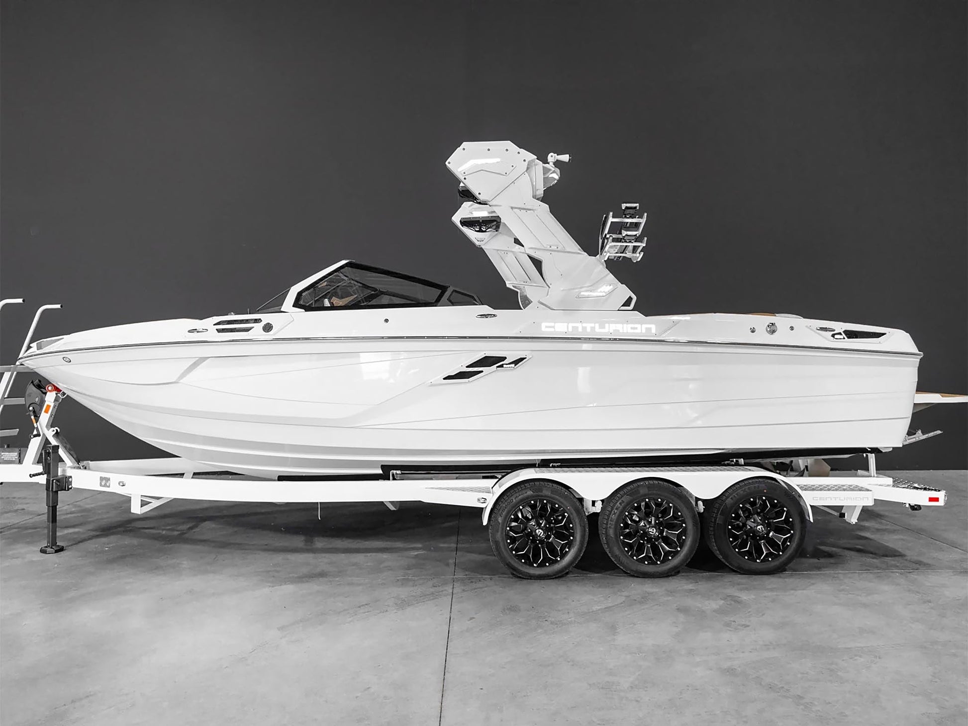 2026 Centurion Ri245 - White Frost / Castano Interior - BoardCo