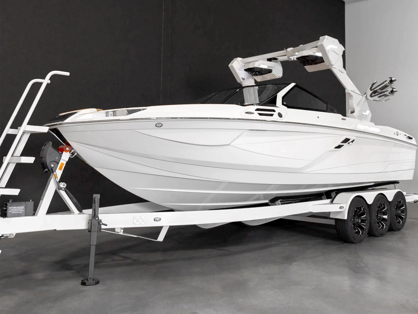 2026 Centurion Ri245 - White Frost / Castano Interior - BoardCo