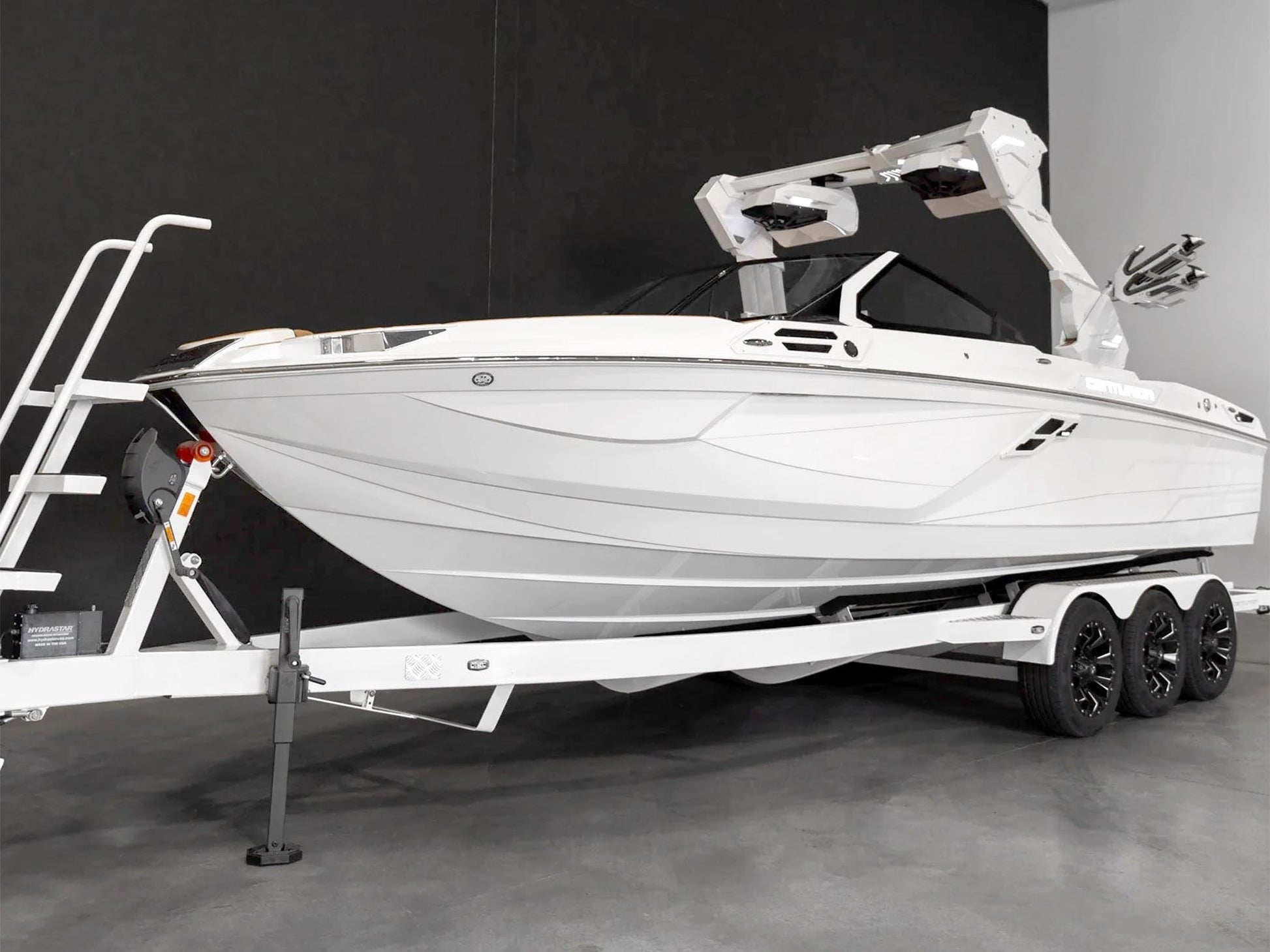 2026 Centurion Ri245 - White Frost / Castano Interior - BoardCo