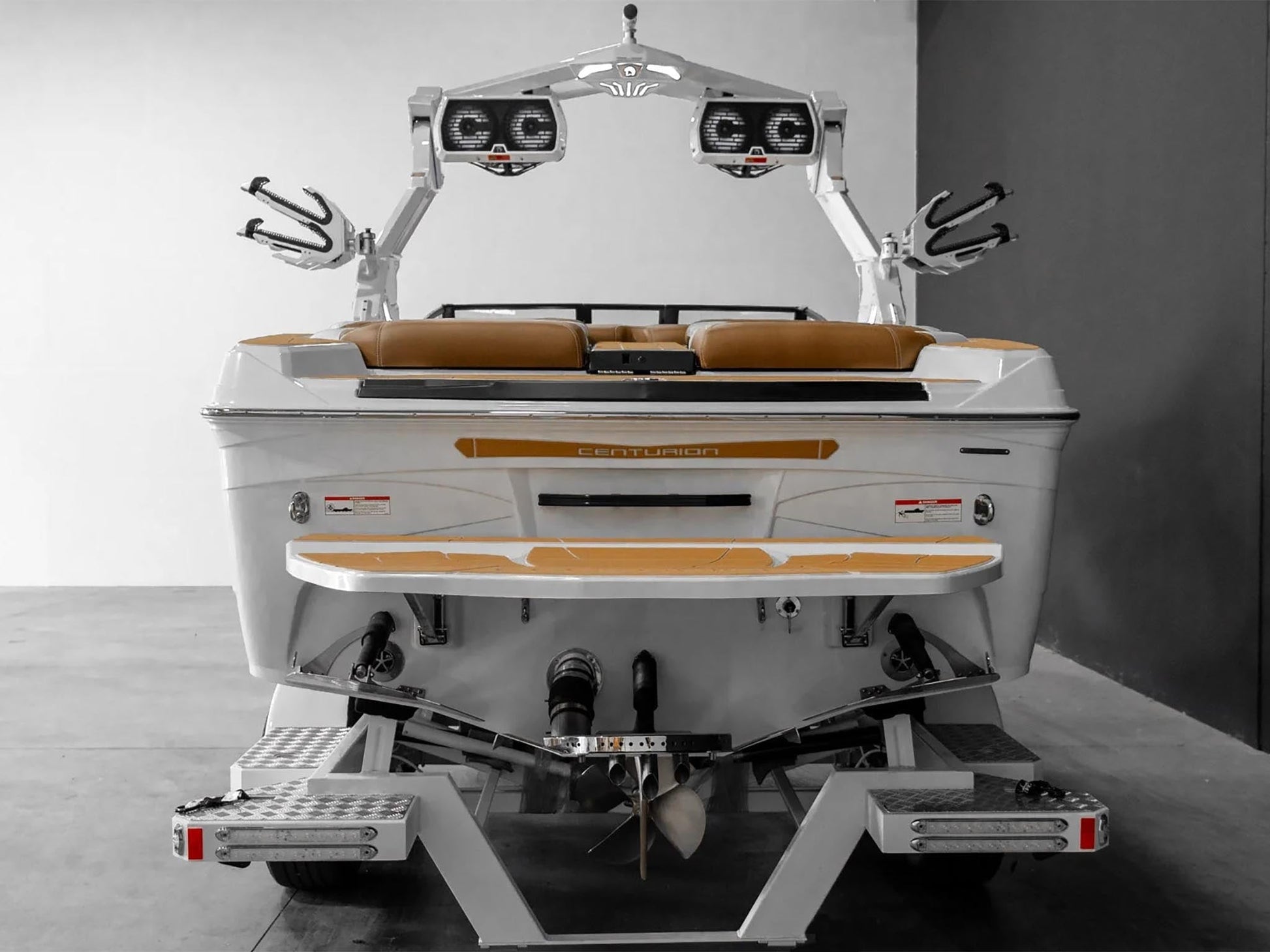 2026 Centurion Ri245 - White Frost / Castano Interior - BoardCo