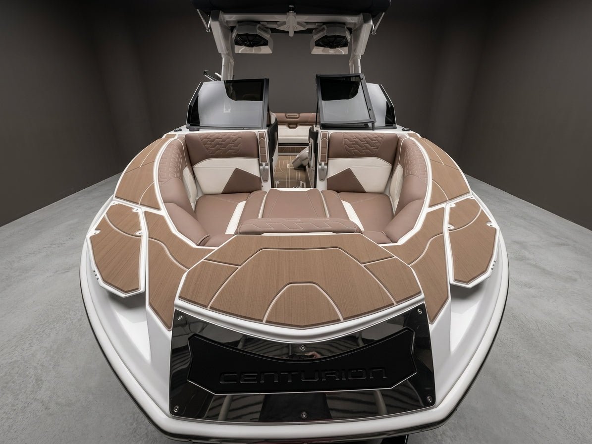 2026 Centurion Ri245 - White Frost / Mocha - BoardCo