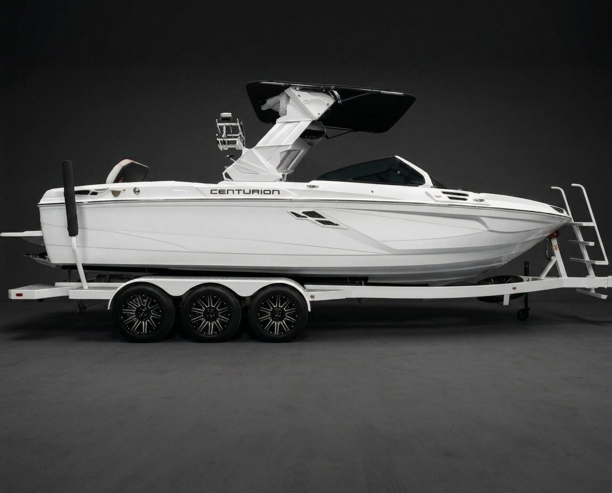 2026 Centurion Ri245 - White Frost / Mocha - BoardCo