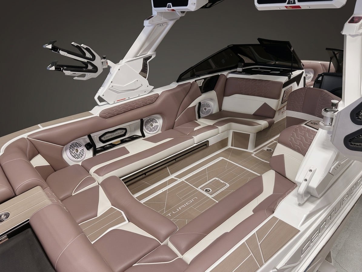 2026 Centurion Ri245 - White Frost / Mocha - BoardCo