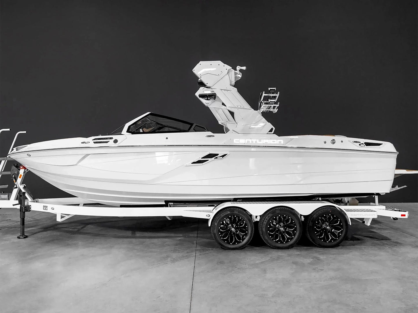 2026 Centurion Ri245 - White Frost / Mocha - BoardCo