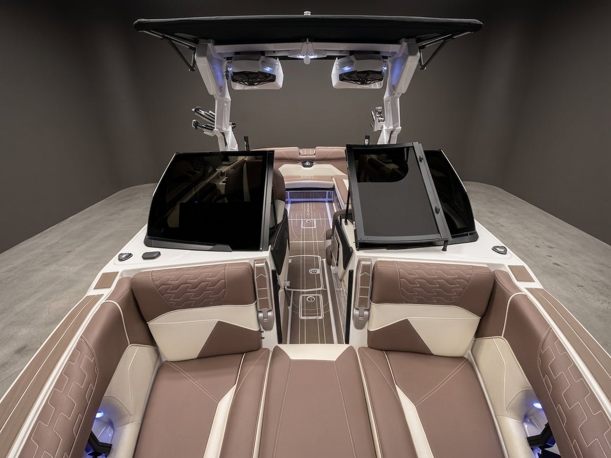 2026 Centurion Ri245 - White Frost / Mocha - BoardCo