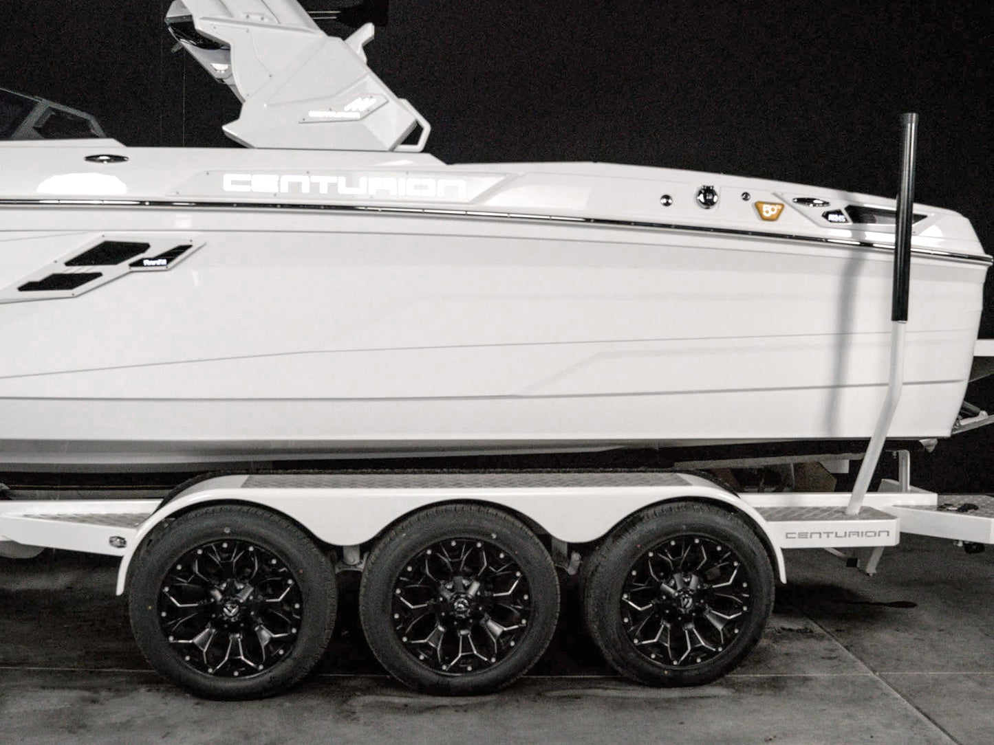 2026 Centurion Ri245 - White Frost / Mocha and Deep Bronze - BoardCo