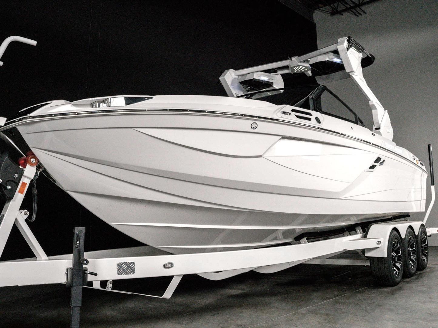 2026 Centurion Ri245 - White Frost / Mocha and Deep Bronze - BoardCo