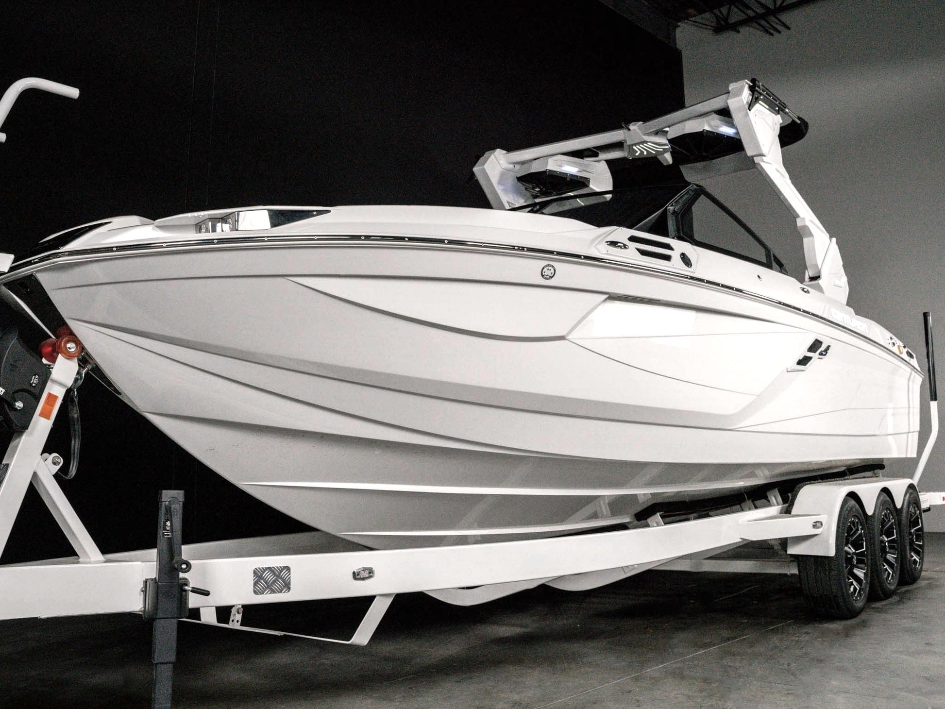 2026 Centurion Ri245 - White Frost / Mocha and Deep Bronze - BoardCo