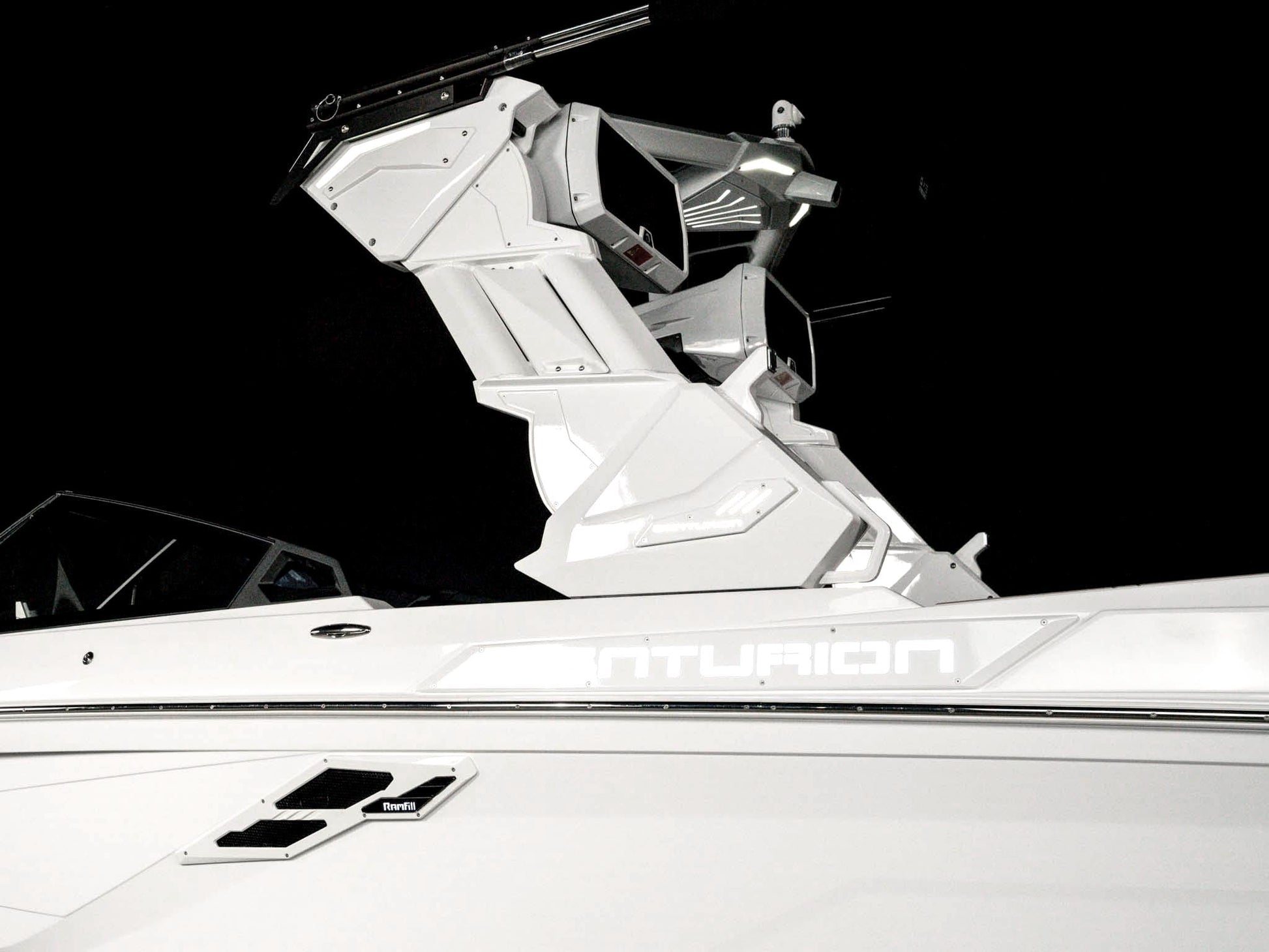 2026 Centurion Ri245 - White Frost / Mocha and Deep Bronze - BoardCo