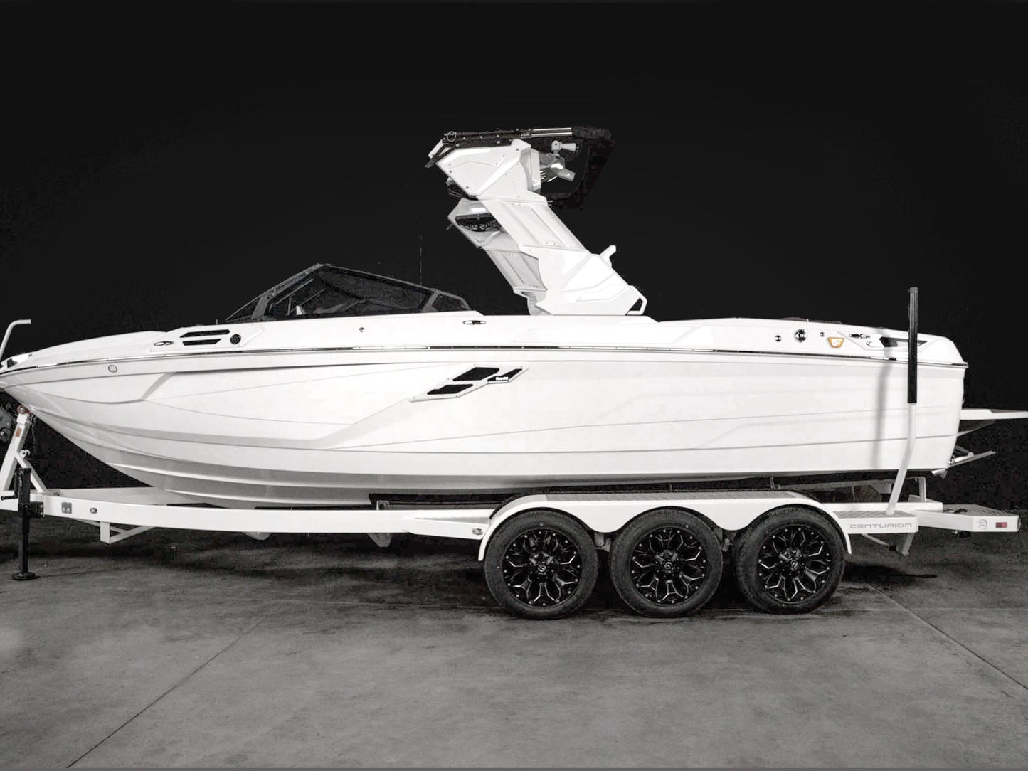 2026 Centurion Ri245 - White Frost / Mocha and Deep Bronze - BoardCo