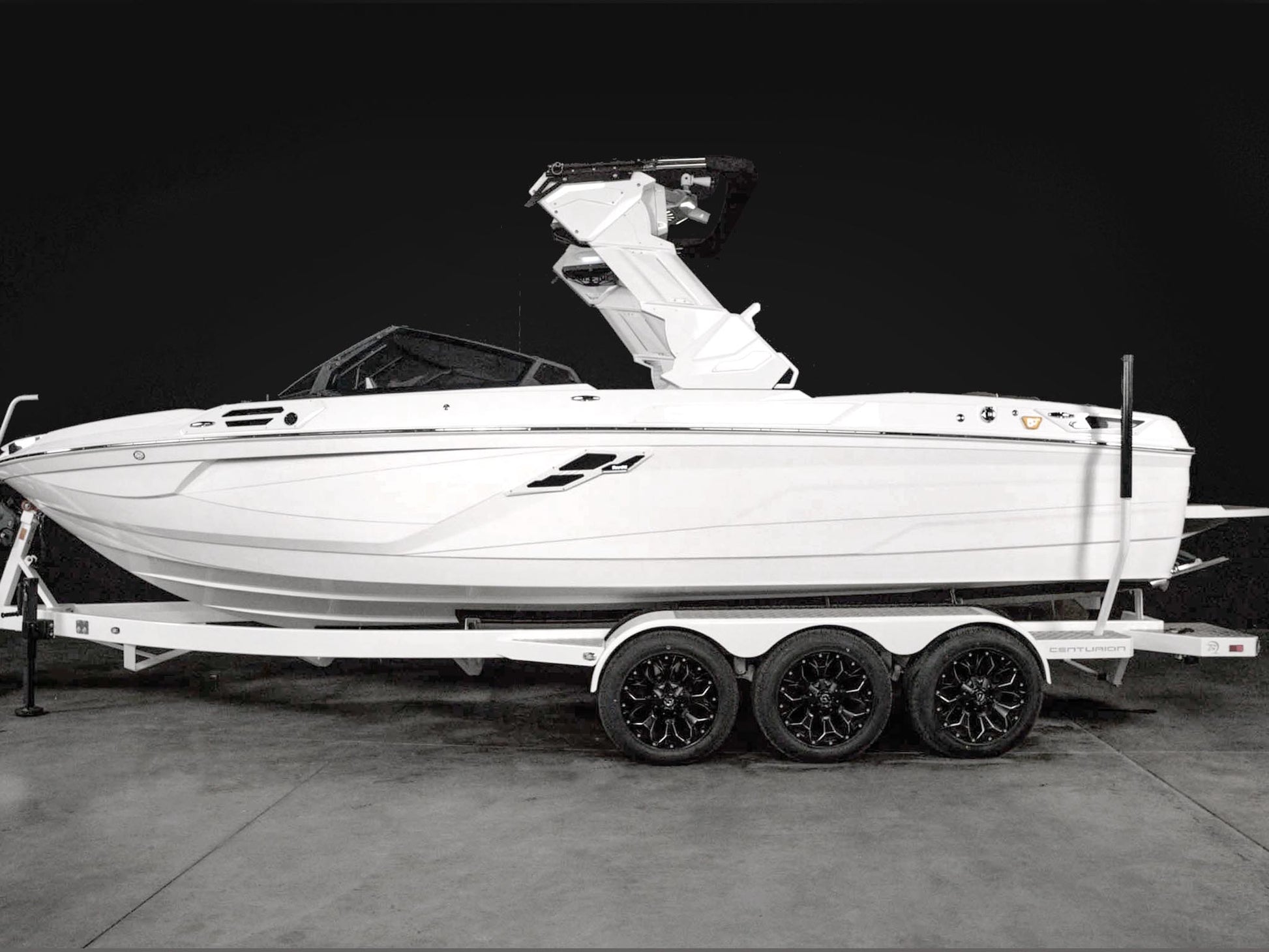 2026 Centurion Ri245 - White Frost / Mocha and Deep Bronze - BoardCo